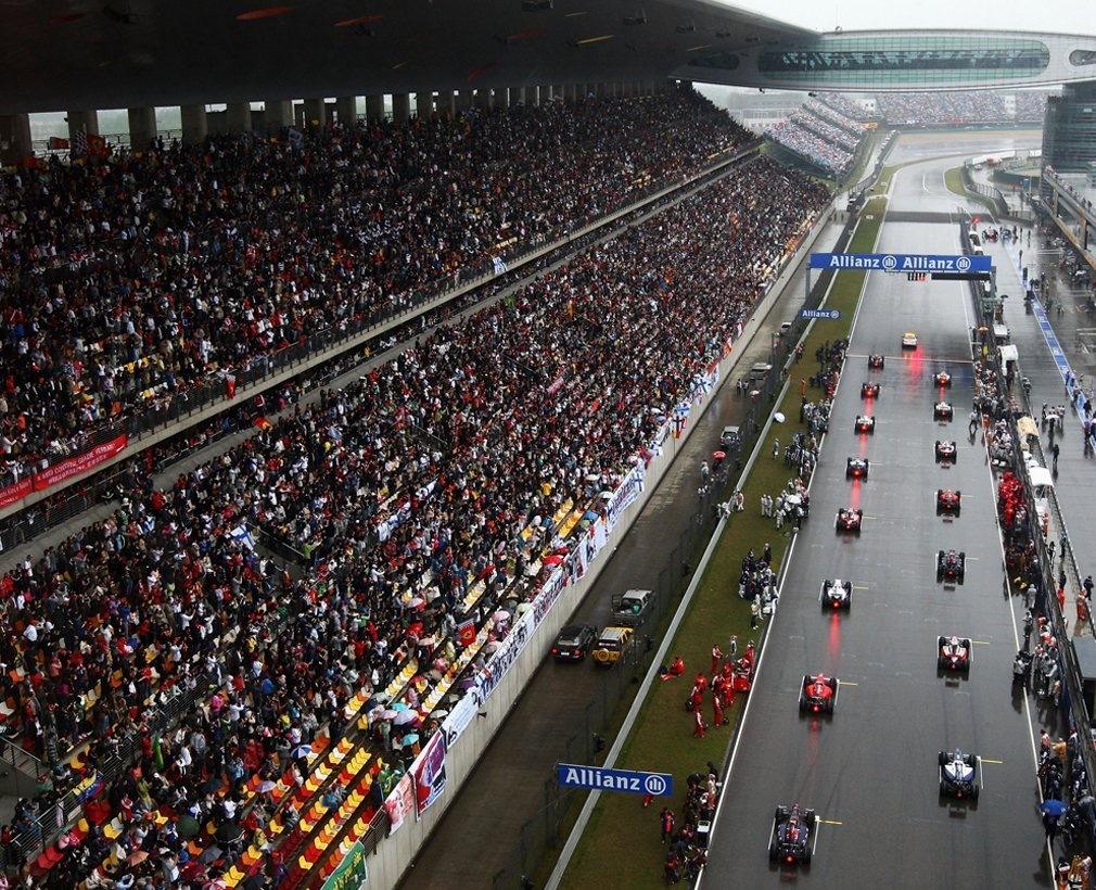中国站是F1的重要组成部分。